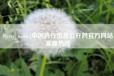 天水中国执行信息公开网官方网站客服热线