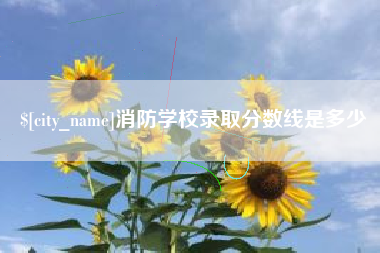 天水消防学校录取分数线是多少