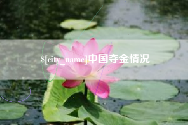 天水中国夺金情况