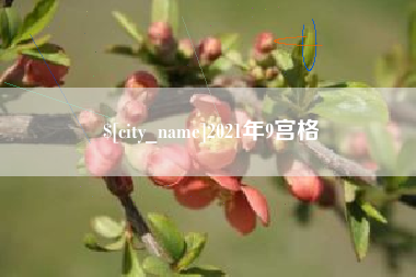 天水2021年9宫格