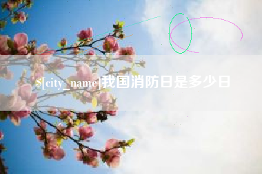 天水我国消防日是多少日