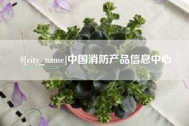 天水中国消防产品信息中心