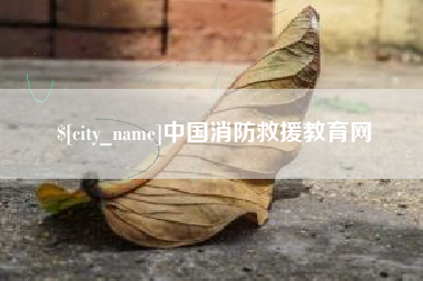 天水中国消防救援教育网