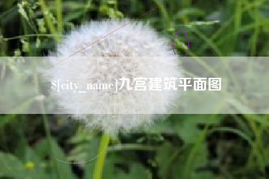 天水九宫建筑平面图