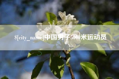 天水中国男子5000米运动员