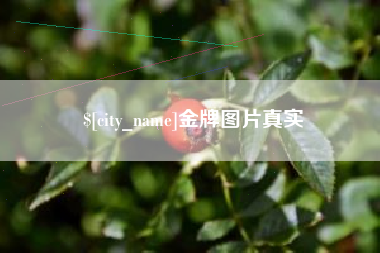 天水金牌图片真实
