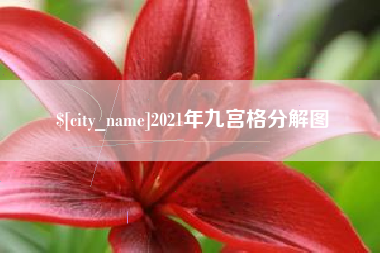 天水2021年九宫格分解图