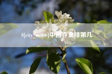 天水中国夺金排第几