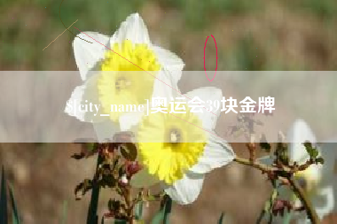 天水奥运会39块金牌