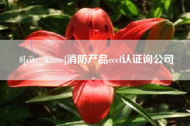 天水消防产品cccf认证询公司