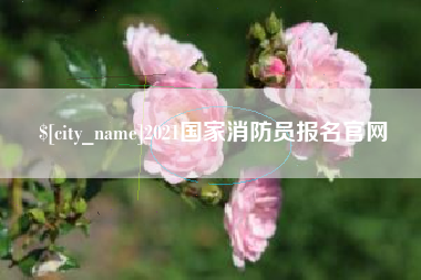 天水2021国家消防员报名官网