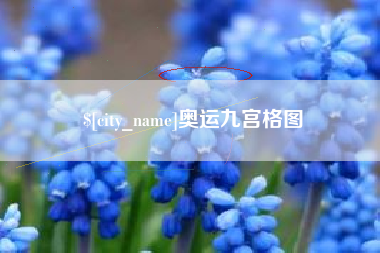 天水奥运九宫格图