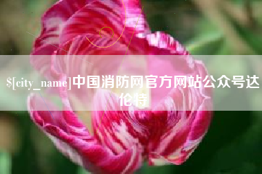 天水中国消防网官方网站公众号达伦特
