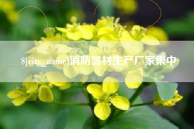 天水消防器材生产厂家集中