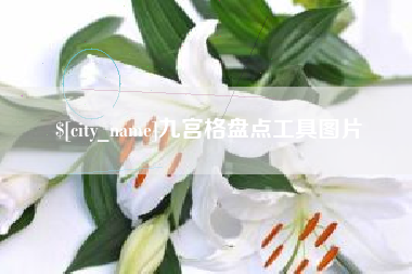 天水九宫格盘点工具图片