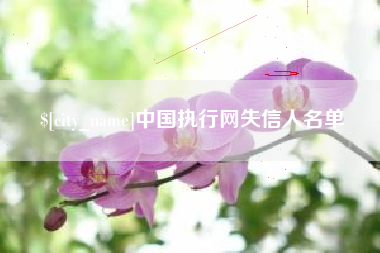 天水中国执行网失信人名单