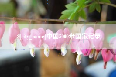 天水中国5000米国家记录