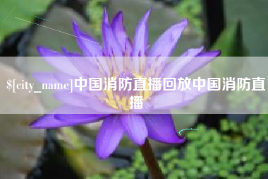 天水中国消防直播回放中国消防直播
