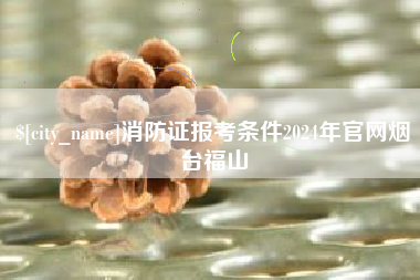 天水消防证报考条件2024年官网烟台福山