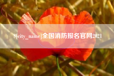 天水全国消防报名官网2021